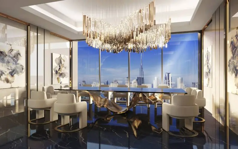 Burj Binghatti-Jacob&Co Residences-Interior Image#73e48