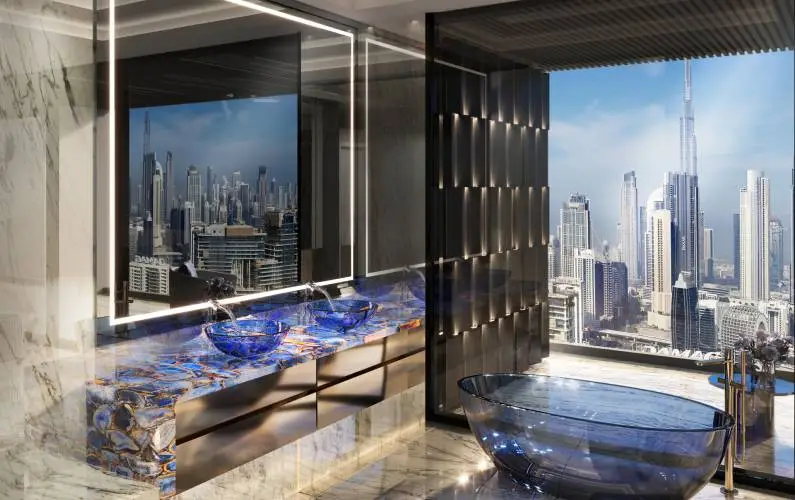 Burj Binghatti-Jacob&Co Residences-Interior Image#d1c6d