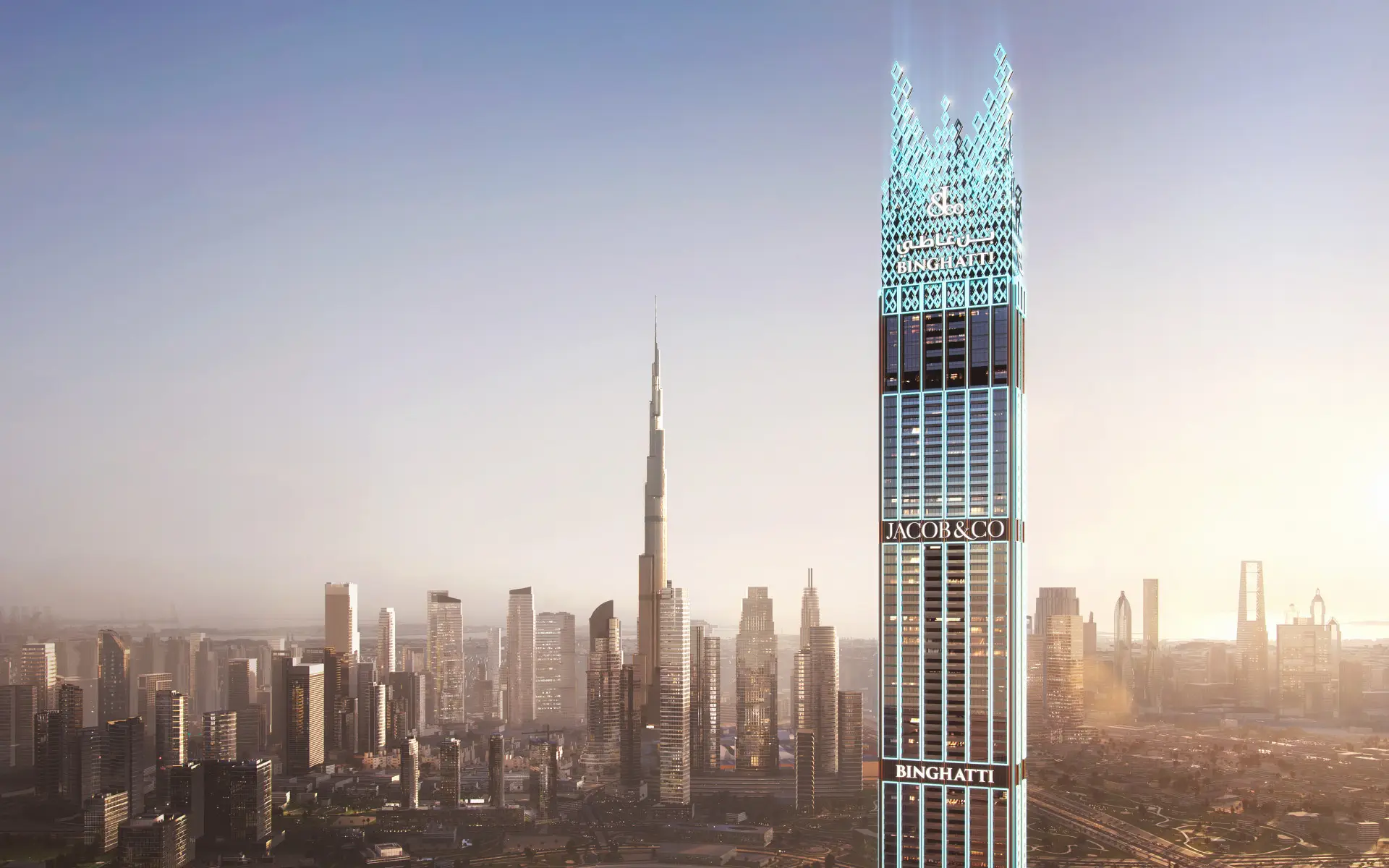 Burj Binghatti-Jacob&Co Residences-Public Image#2f098