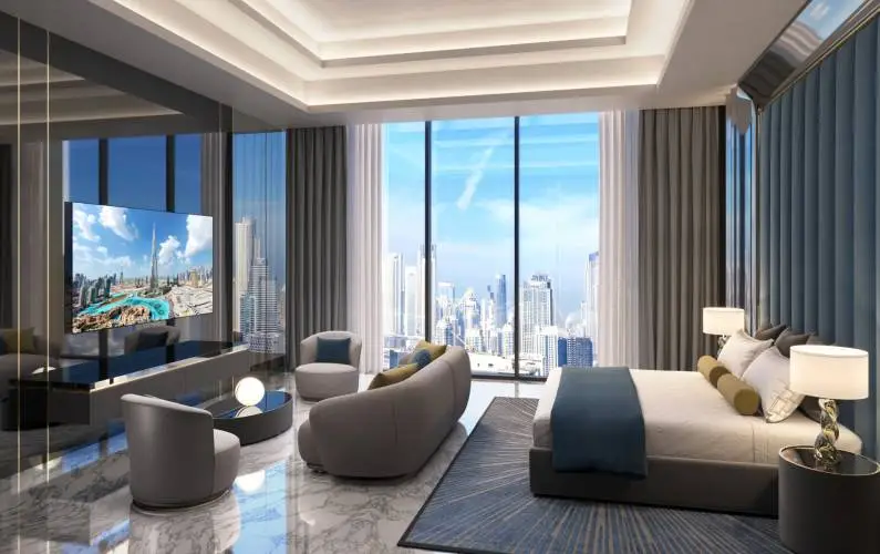 Burj Binghatti-Jacob&Co Residences-Interior Image#04060