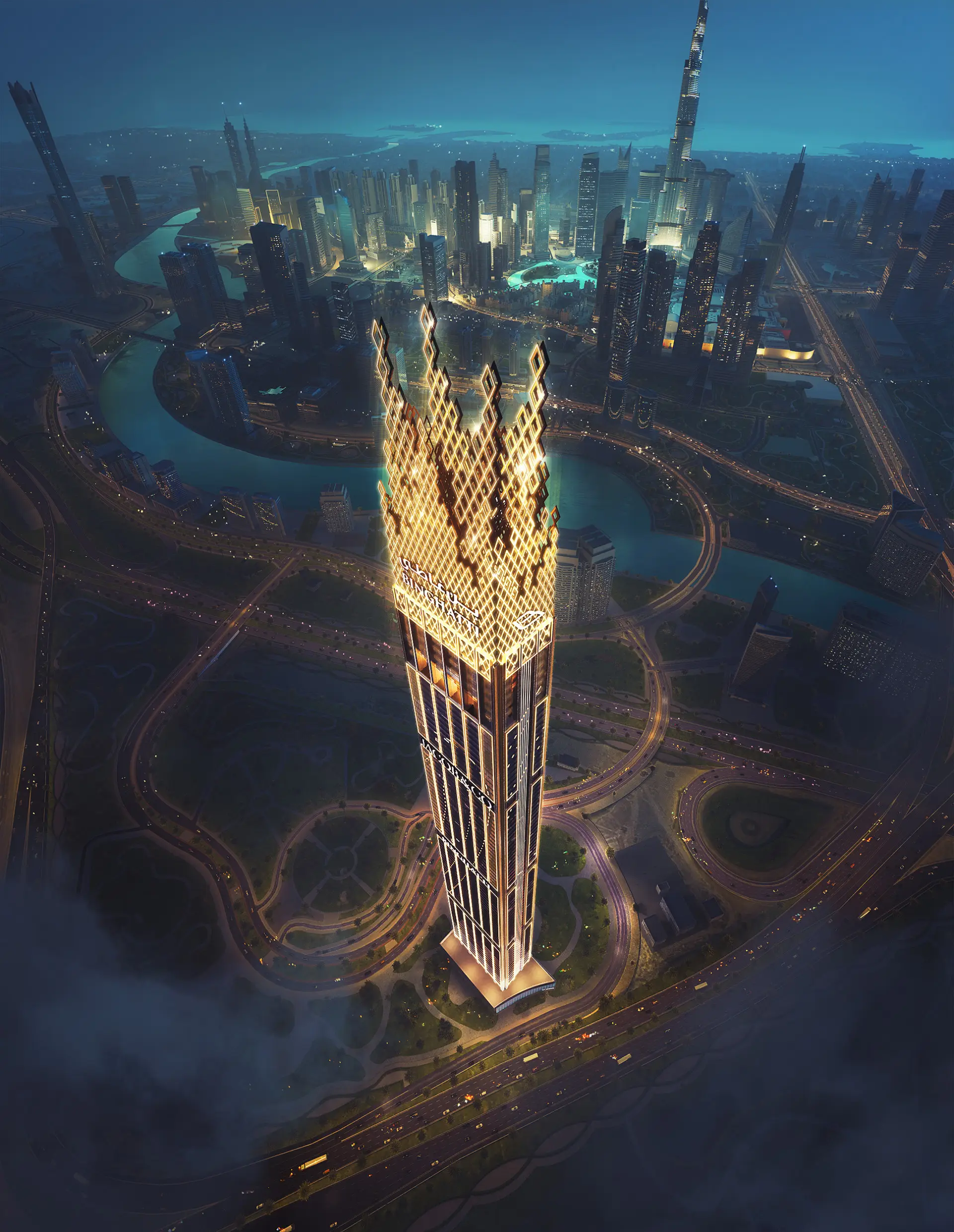 Burj Binghatti-Jacob&Co Residences-Public Image#69328