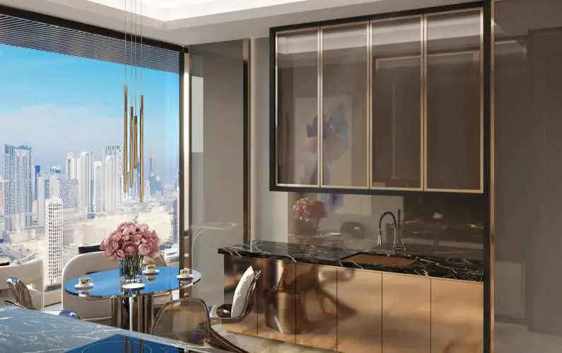 Burj Binghatti-Jacob&Co Residences-Interior Image#7ea1a