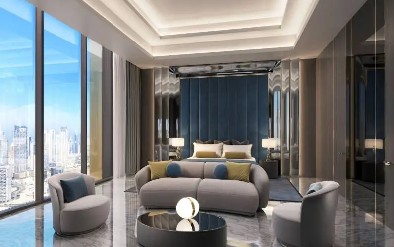 Burj Binghatti-Jacob&Co Residences-Interior Image#91db2