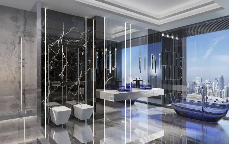 Burj Binghatti-Jacob&Co Residences-Interior Image#b8fe6