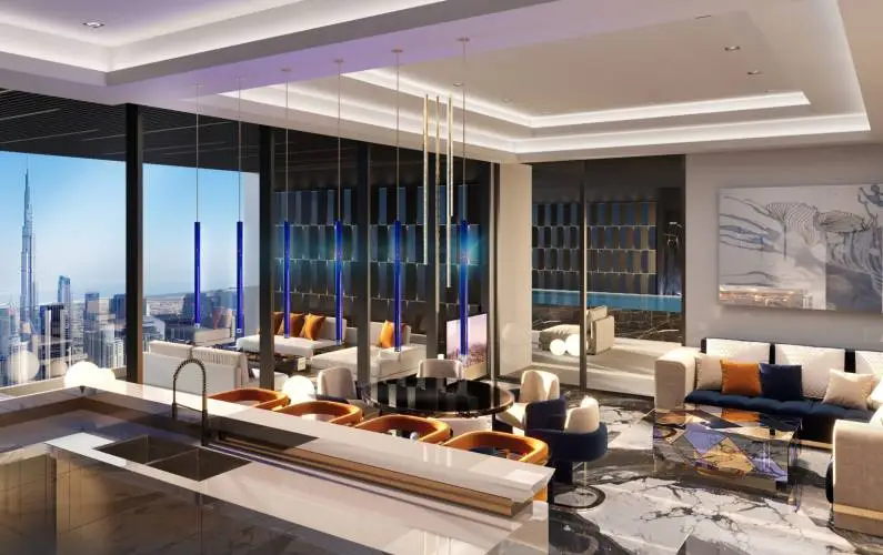 Burj Binghatti-Jacob&Co Residences-Interior Image#5211b