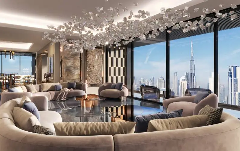 Burj Binghatti-Jacob&Co Residences-Interior Image#45989