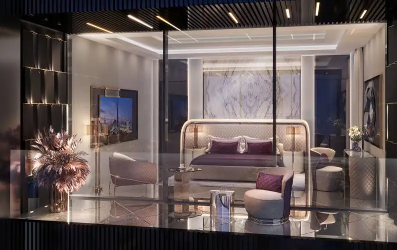 Burj Binghatti-Jacob&Co Residences-Interior Image#8e07f