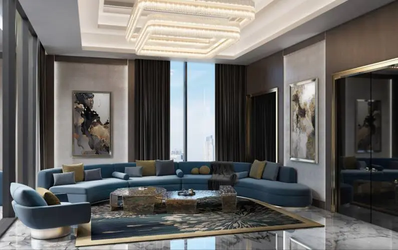 Burj Binghatti-Jacob&Co Residences-Interior Image#bf912