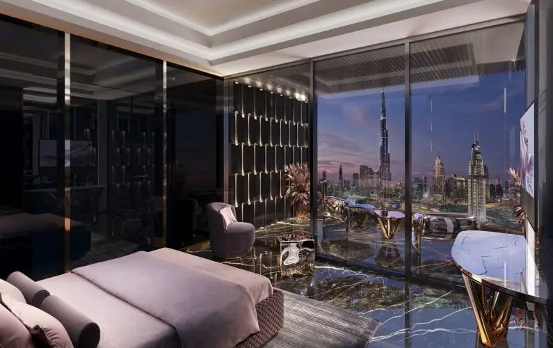 Burj Binghatti-Jacob&Co Residences-Interior Image#c6e4e