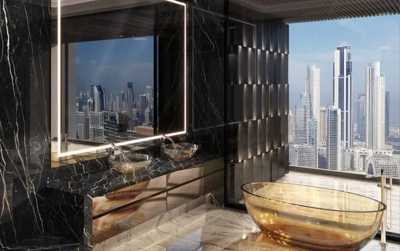 Burj Binghatti-Jacob&Co Residences-Interior Image#3dc94