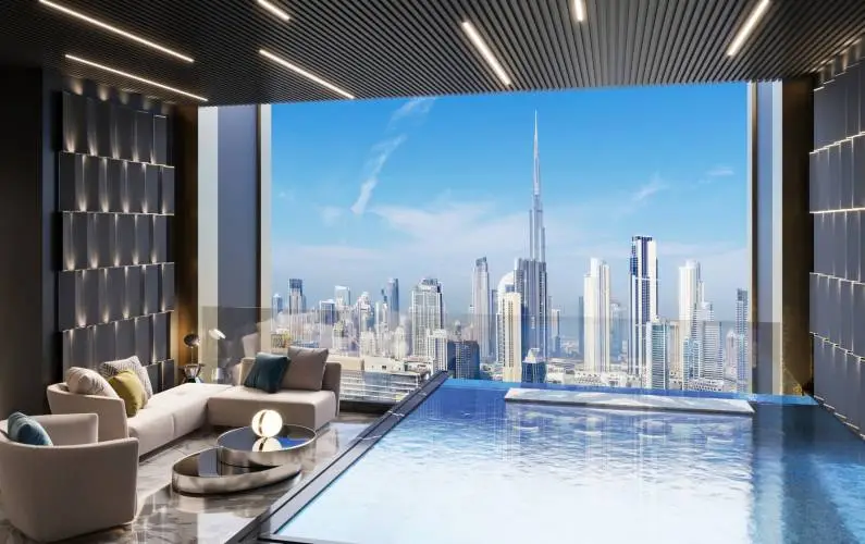 Burj Binghatti-Jacob&Co Residences-Interior Image#ef036