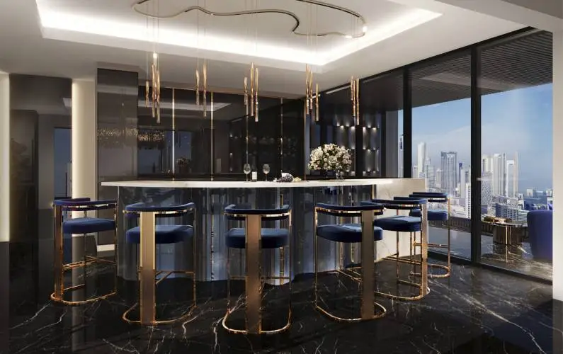 Burj Binghatti-Jacob&Co Residences-Interior Image#76064