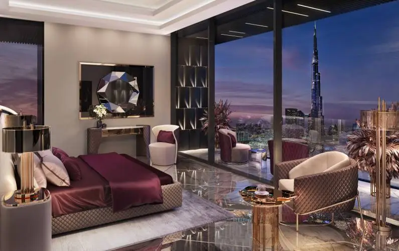 Burj Binghatti-Jacob&Co Residences-Interior Image#21ac5