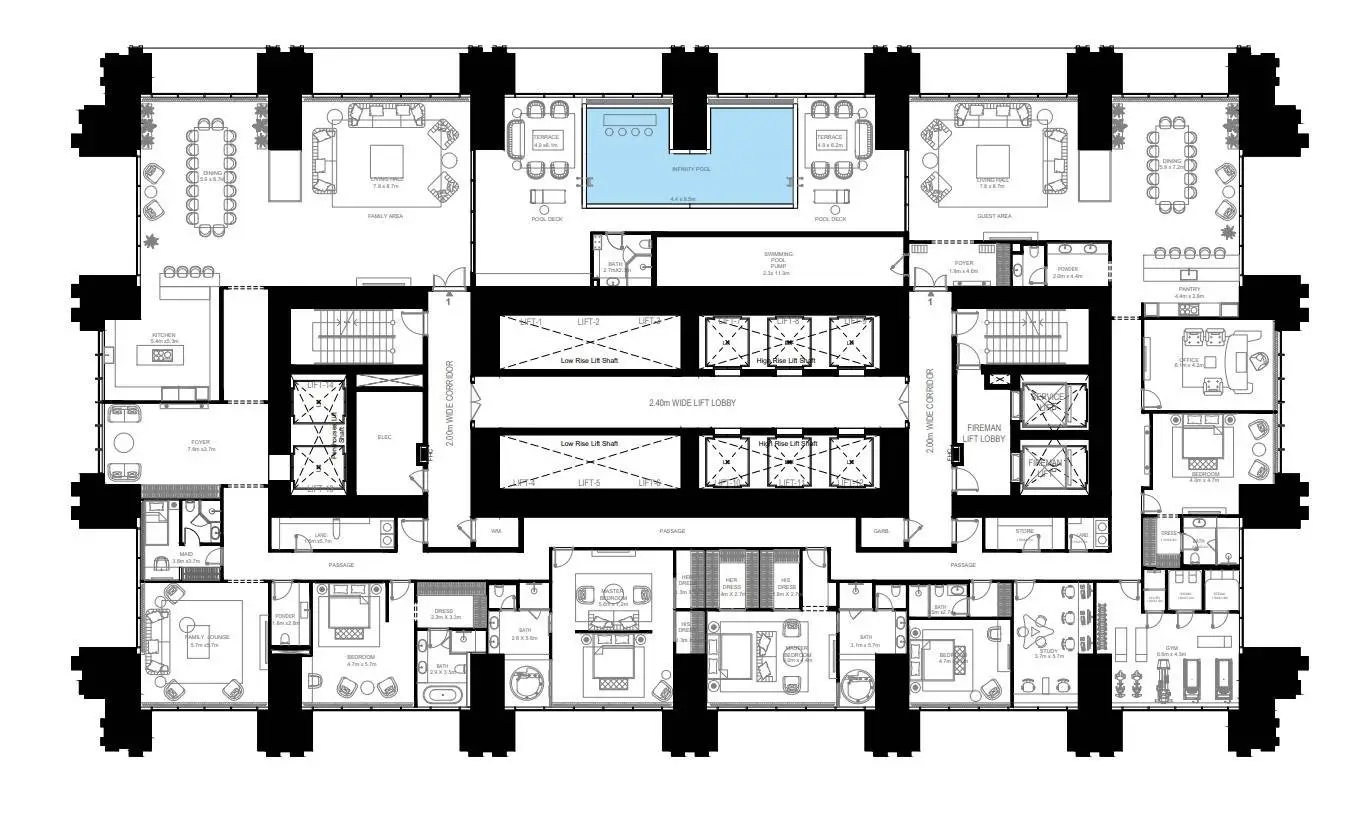 Burj Binghatti-Jacob&Co Residences-Public Image#26cc3