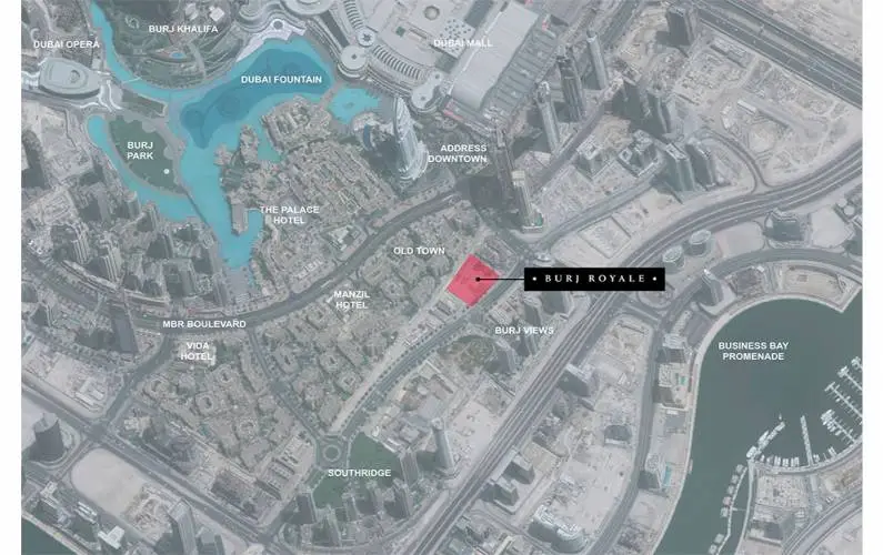 Burj Royale-Site Plans Image#e1b1c