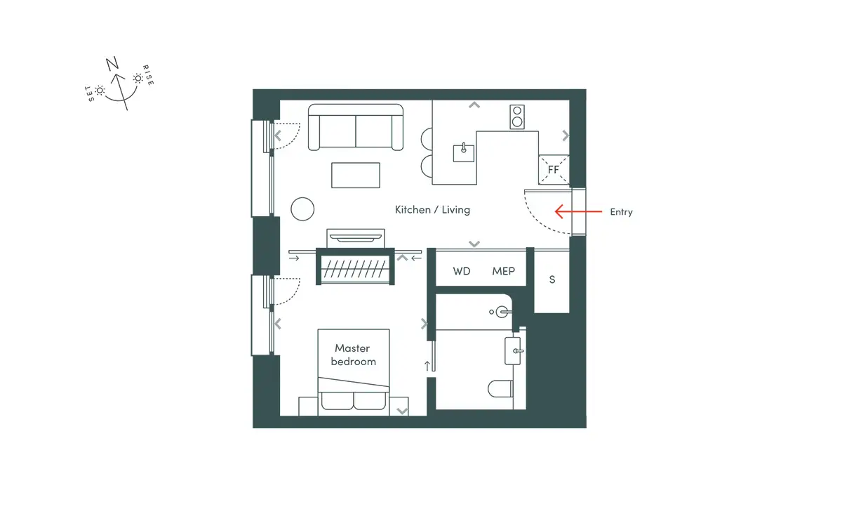 Cadence-Flat Plans Image#aa2da