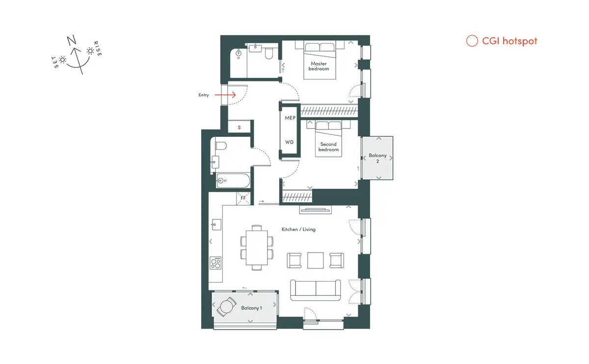 Cadence-Flat Plans Image#7e940