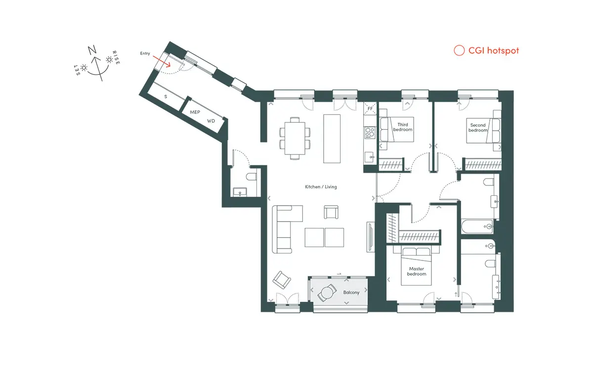 Cadence-Flat Plans Image#7f3c5