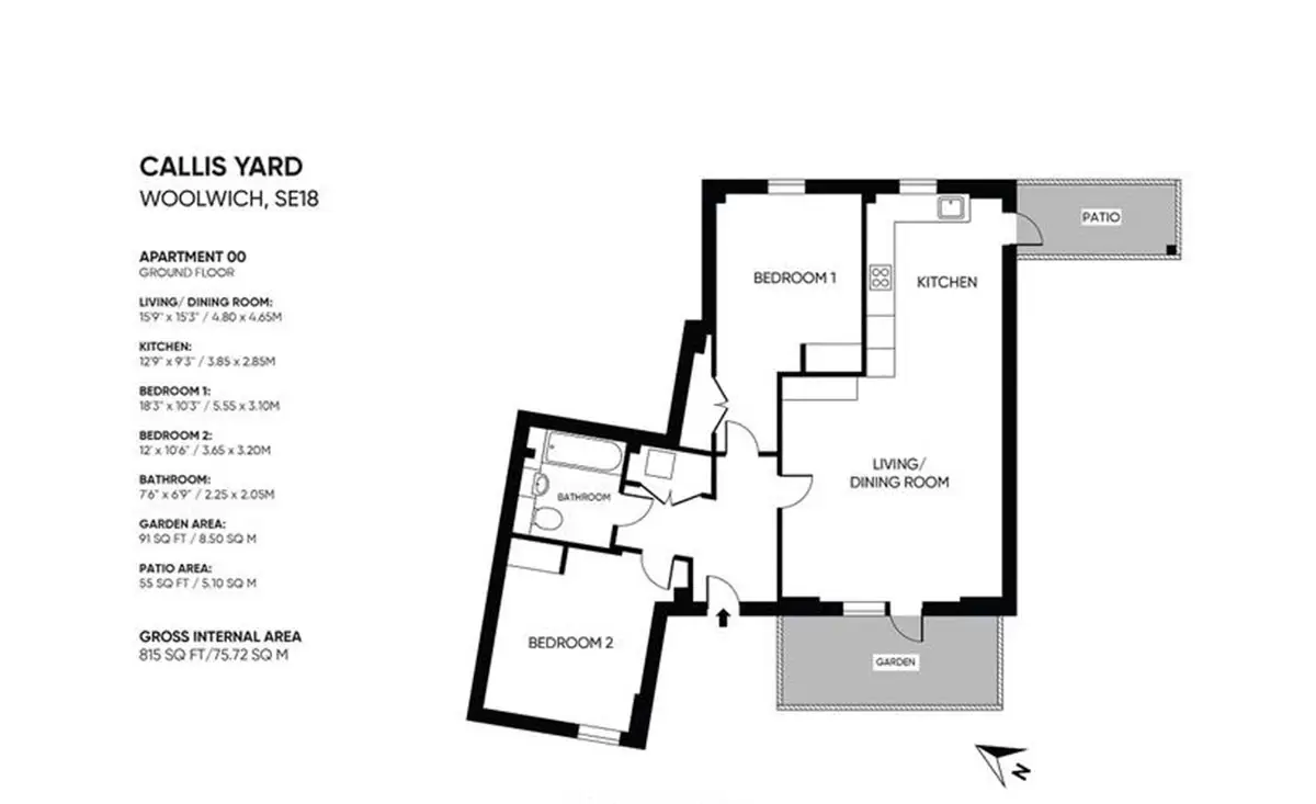 Callis Yard-Flat Plans Image#a3b70