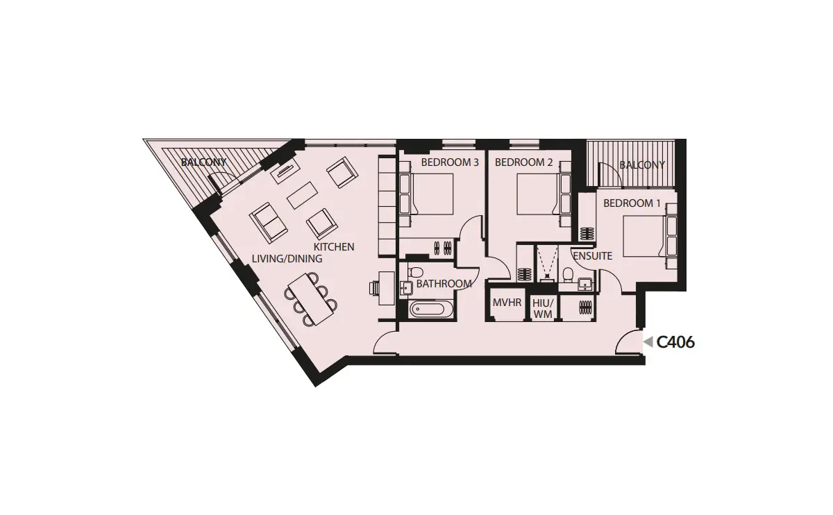 Camberwell on the Green-Flat Plans Image#45012