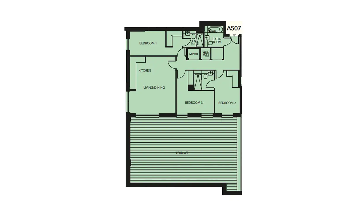 Camberwell on the Green-Flat Plans Image#02e9e