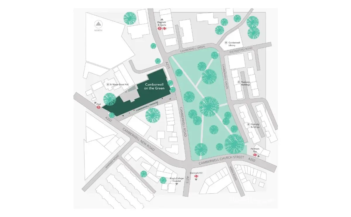 Camberwell on the Green-Site Plans Image#4c25e