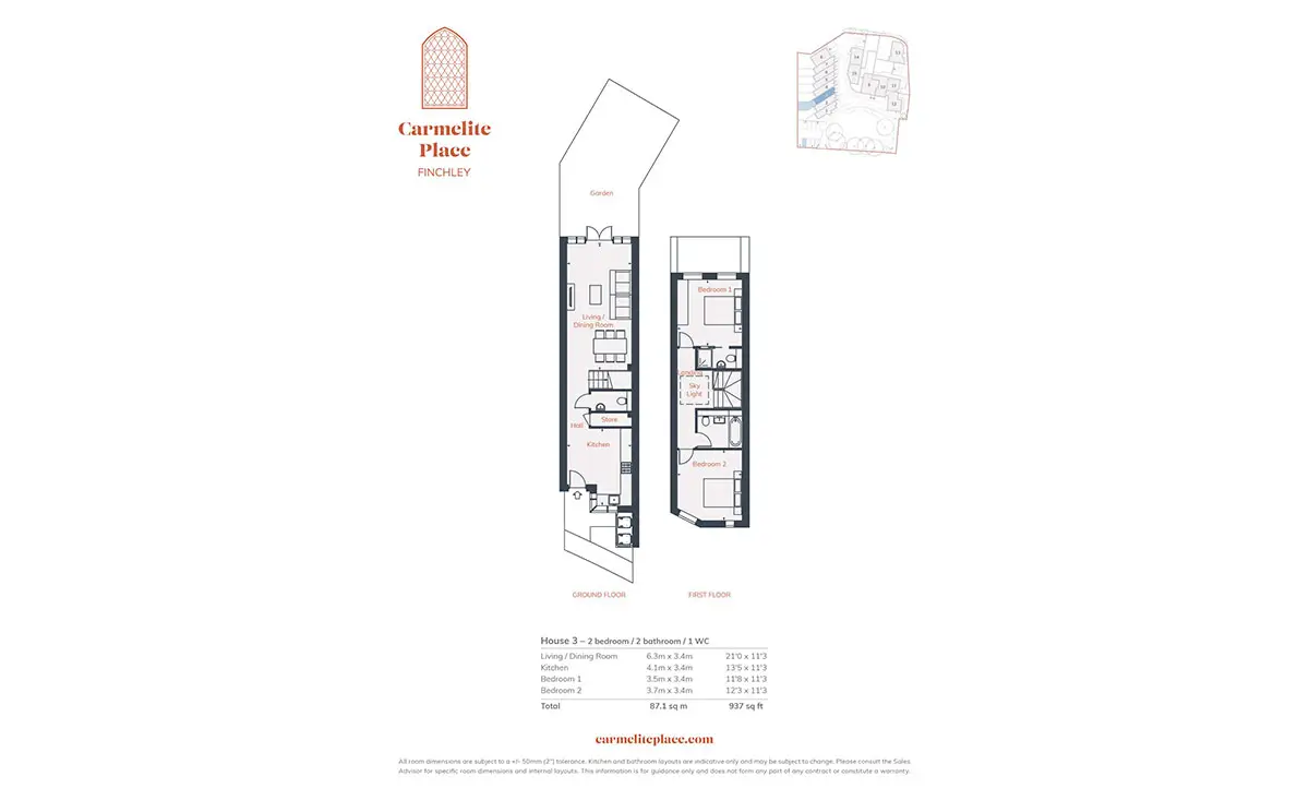 Carmelite Place-Flat Plans Image#ff3a9