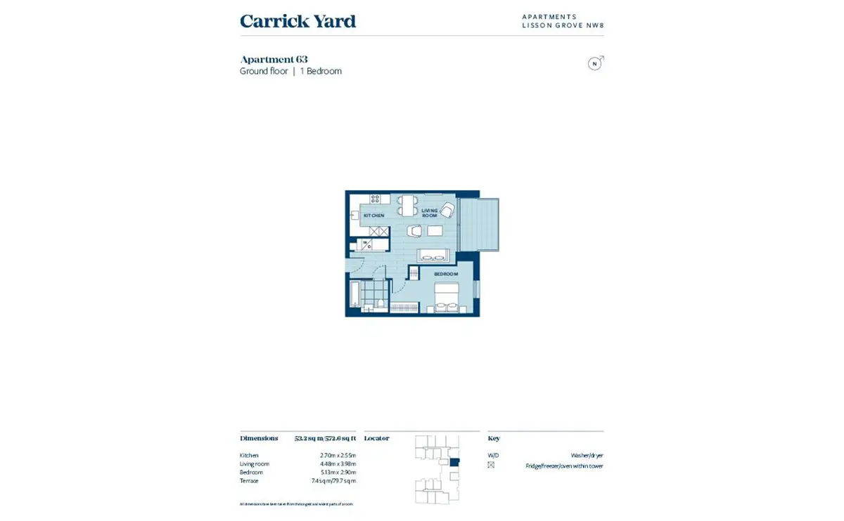 Carrick Yard-Flat Plans Image#d235a