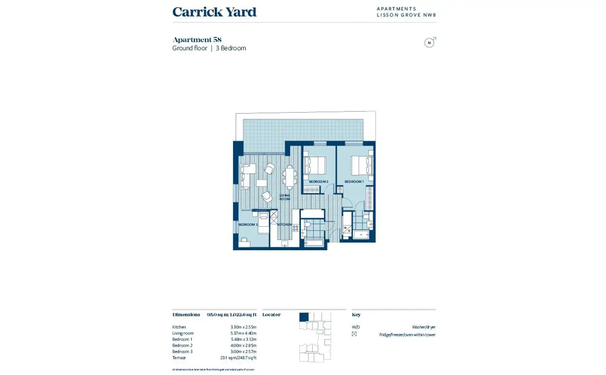 Carrick Yard-Flat Plans Image#6a5ca