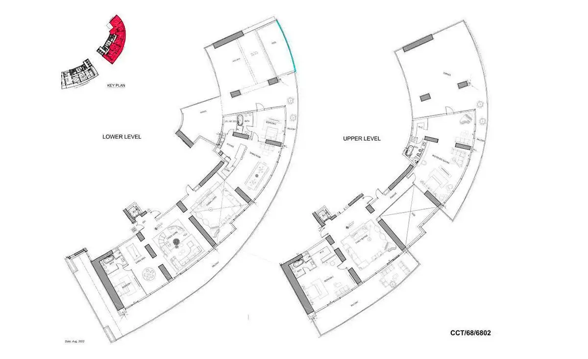 Cavalli Casa Tower-Public Image#52c39