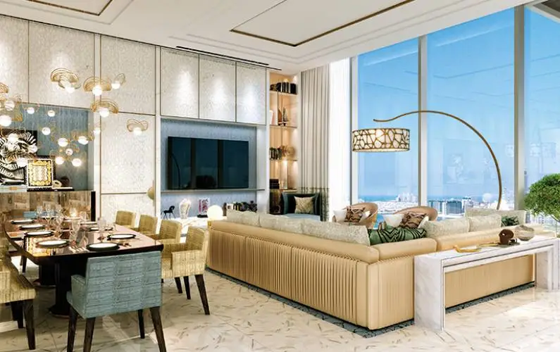 Cavalli Casa Tower-Interior Image#f3238