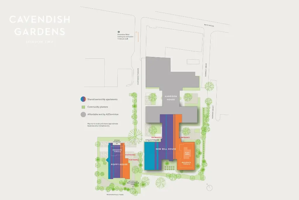 Cavendish Gardens-Site Plans Image#8f8f2