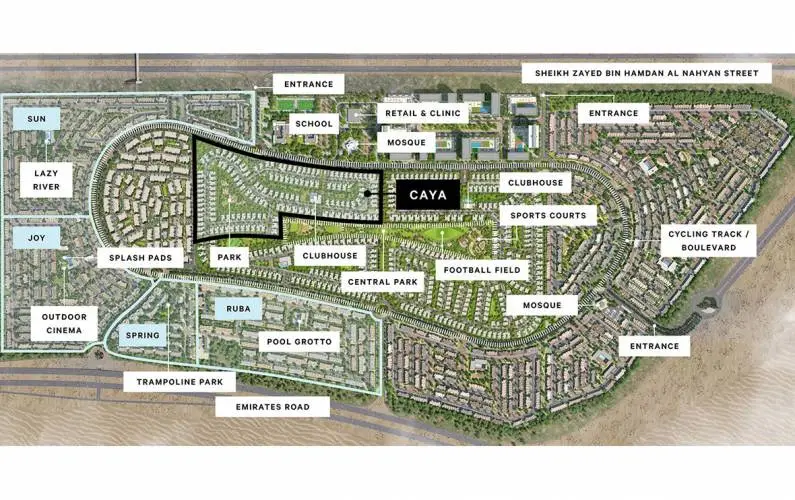 Caya Villas-Site Plans Image#3bdcb