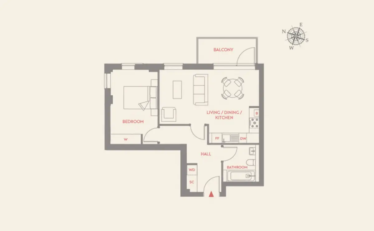 Centenary House-Flat Plans Image#fe6a0