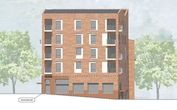 Central Somers Town Plots 5 and 6