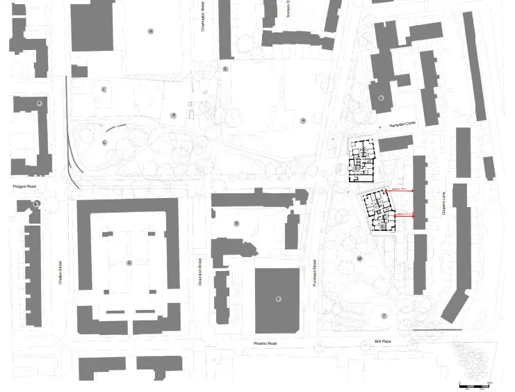 Central Somers Town Plots 5 and 6-Flat Plans Image#c490c