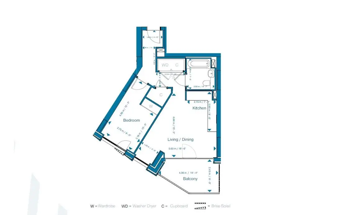 Cerulean Quarter-Flat Plans Image#b30d9