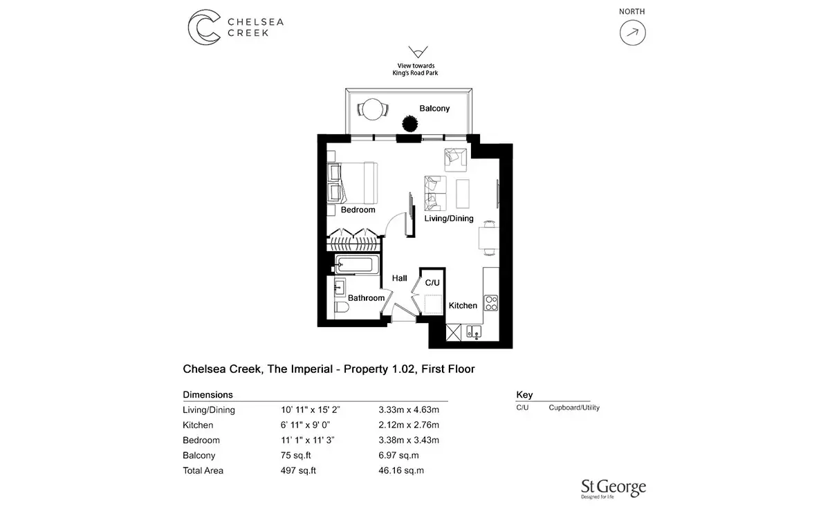 Chelsea Creek-Flat Plans Image#3568d