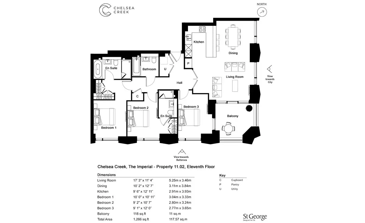 Chelsea Creek-Flat Plans Image#eedb4