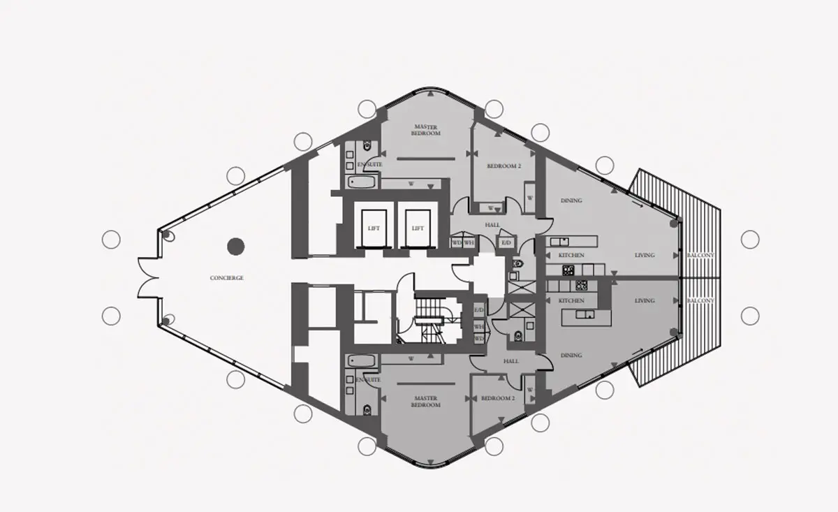 Chelsea Waterfront-Flat Plans Image#07fa5