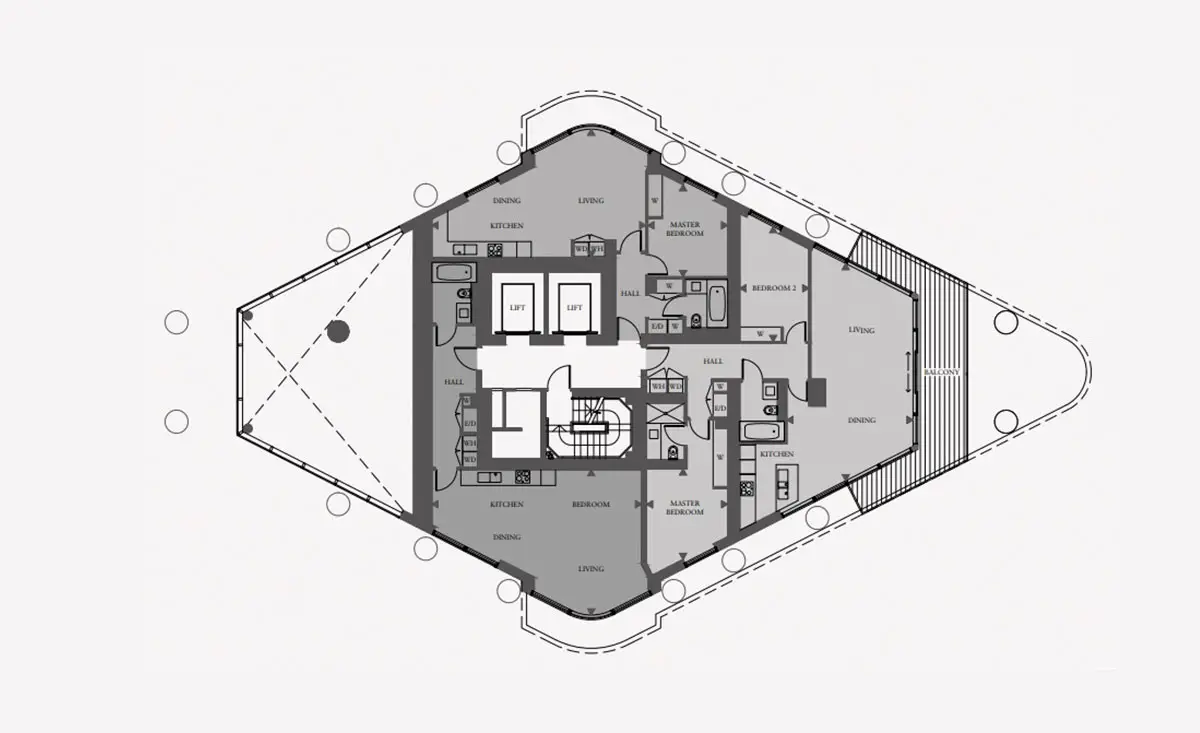 Chelsea Waterfront-Flat Plans Image#9fddd