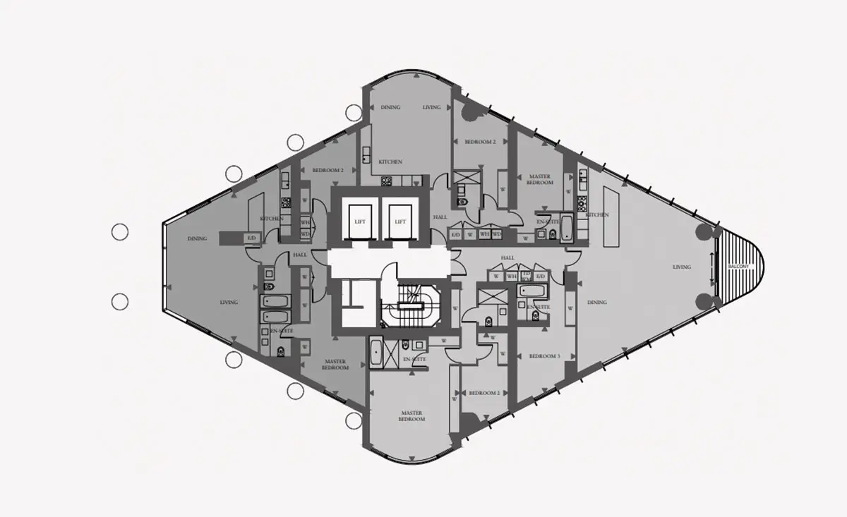 Chelsea Waterfront-Flat Plans Image#53966