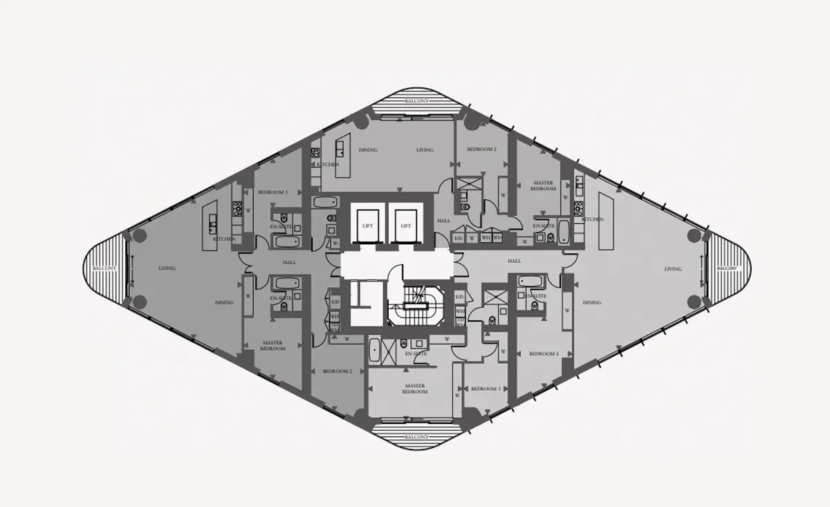 Chelsea Waterfront-Flat Plans Image#25e0f