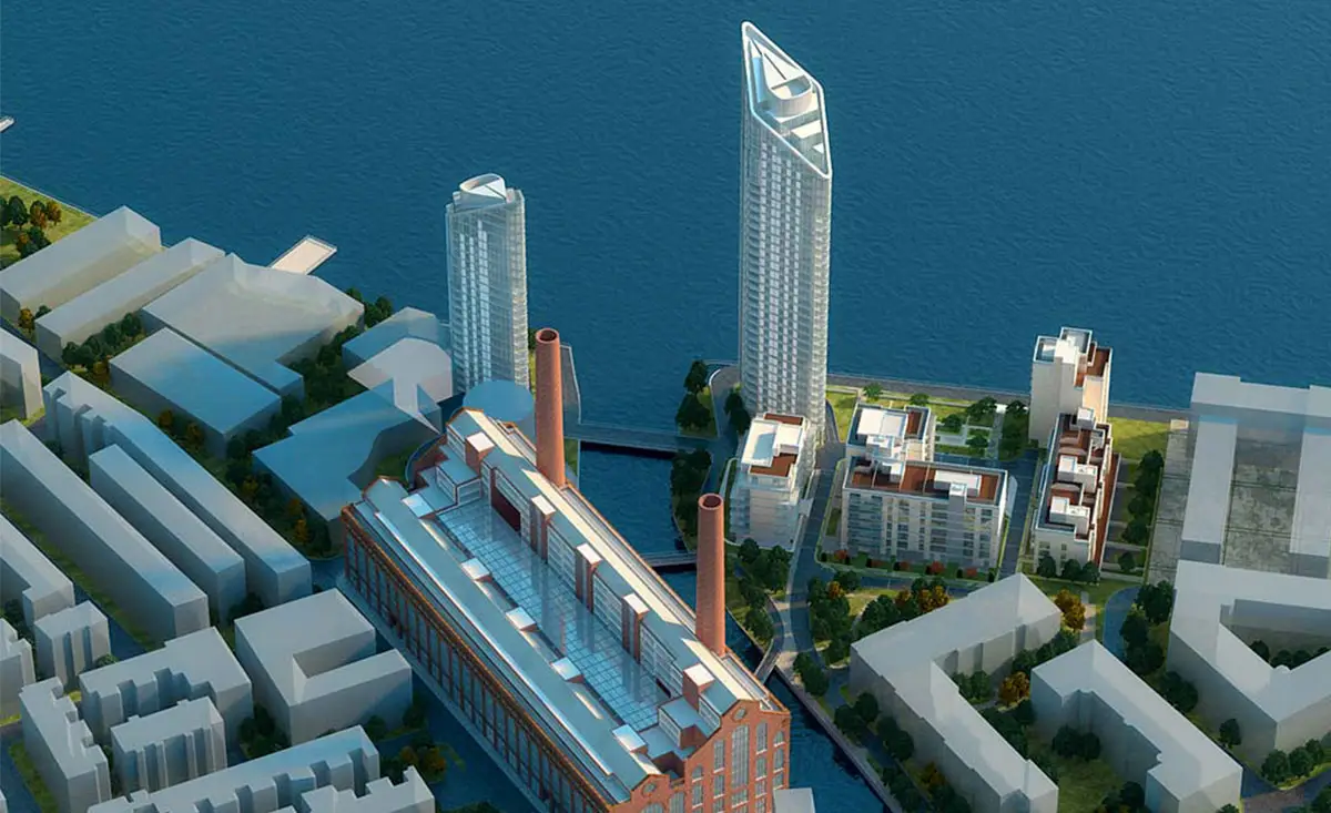 Chelsea Waterfront-Site Plans Image#d775e