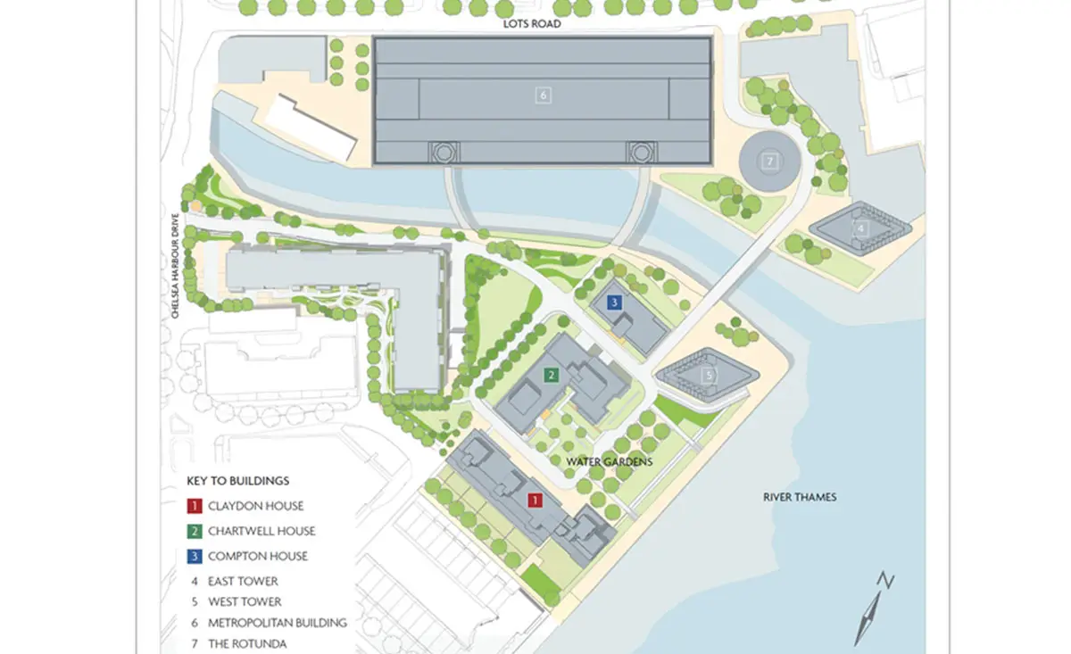 Chelsea Waterfront-Site Plans Image#3d96a