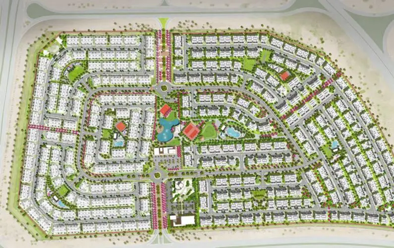 Cherrywoods Townhouses-Site Plans Image#216d5