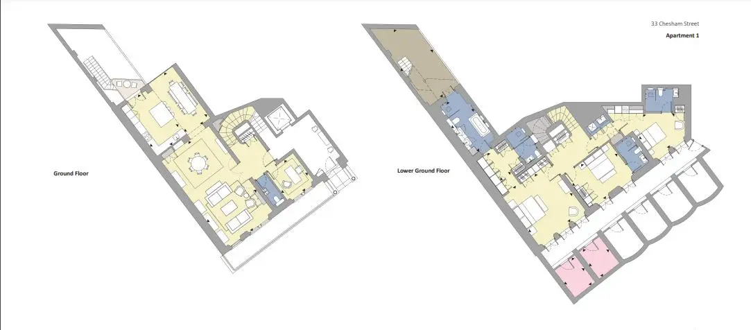 Chesham Street-Flat Plans Image#e30b8