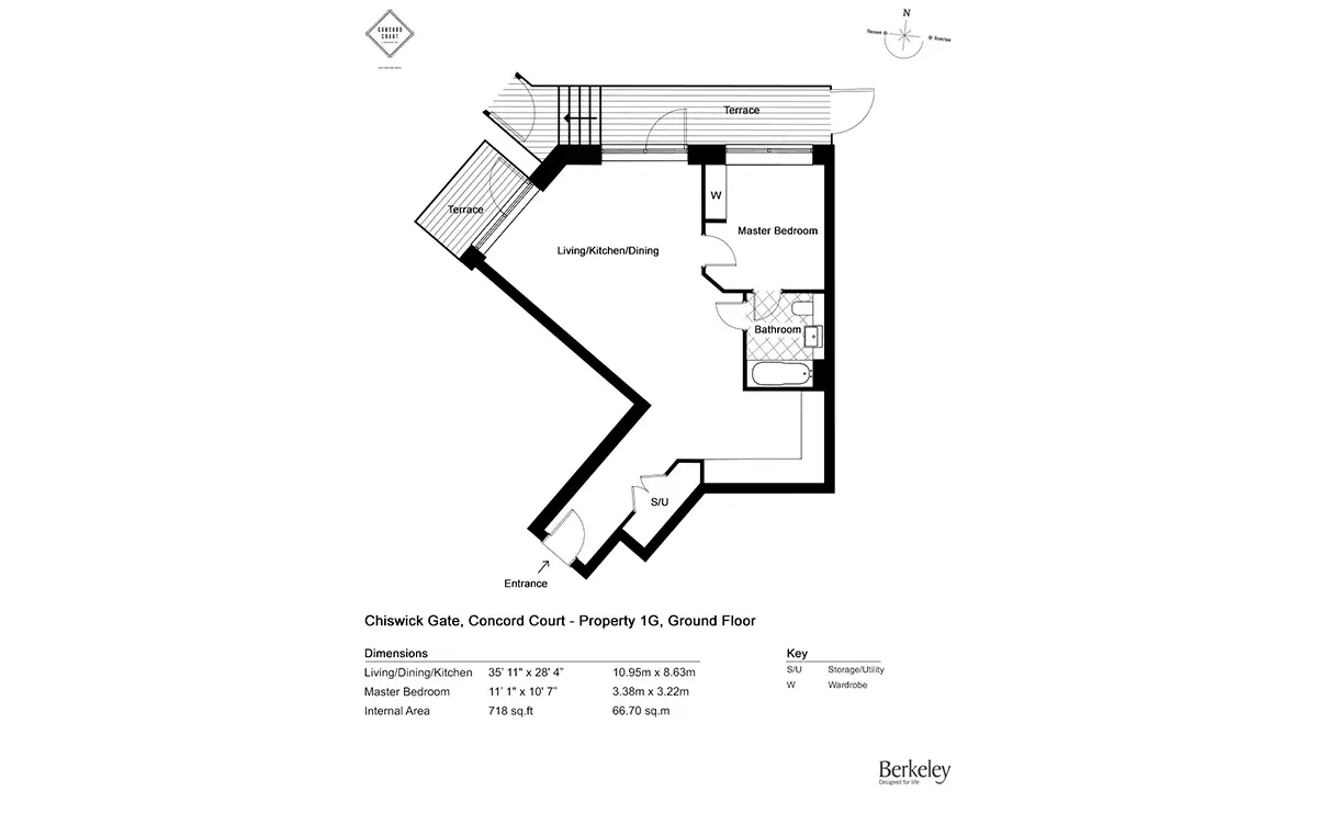 Chiswick Gate-Flat Plans Image#a2e4f