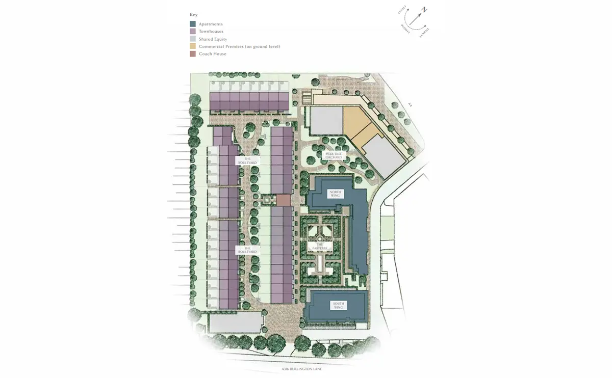 Chiswick Gate-Site Plans Image#1119d