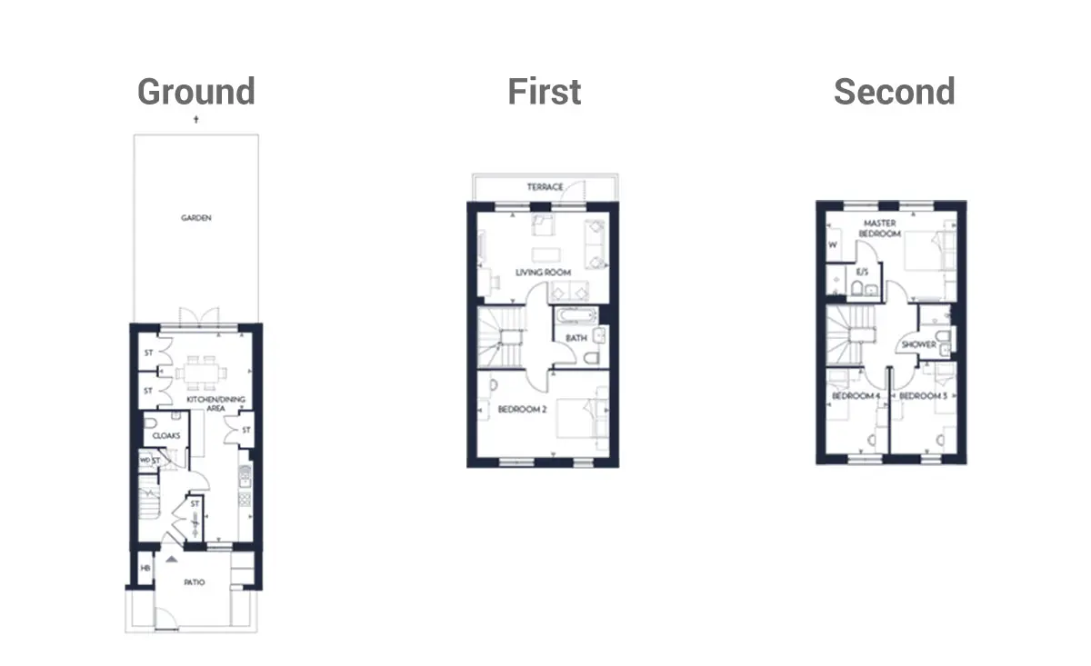 Chobham Manor-Flat Plans Image#b3fa7